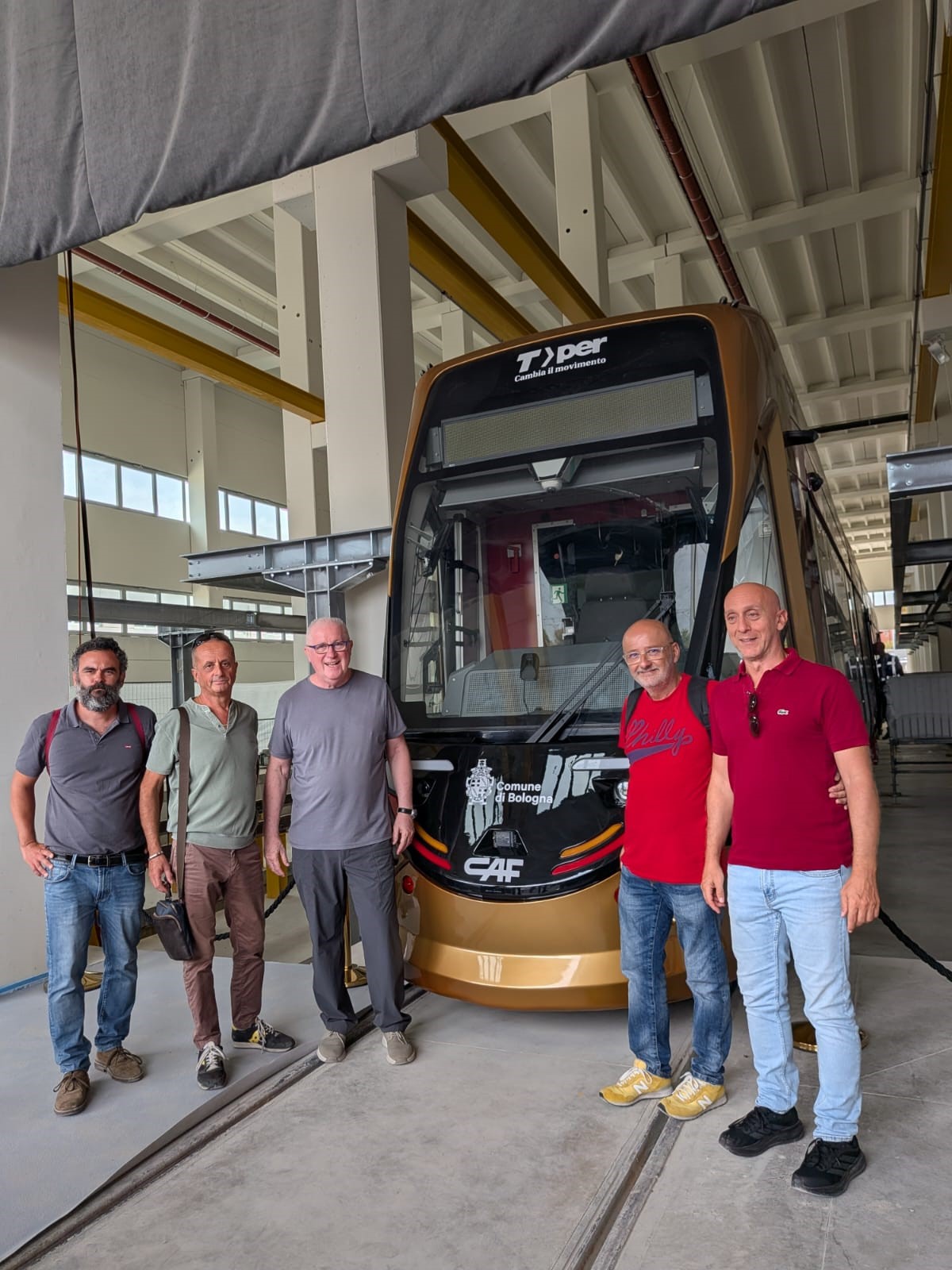 Inaugurato primo Tram a Bologna. FILT CGIL: "Nelle prossime settimane è necessario raggiungere un accordo tra sindacati e TPER per un giusto ed equo trattamento normativo e retributivo del personale"