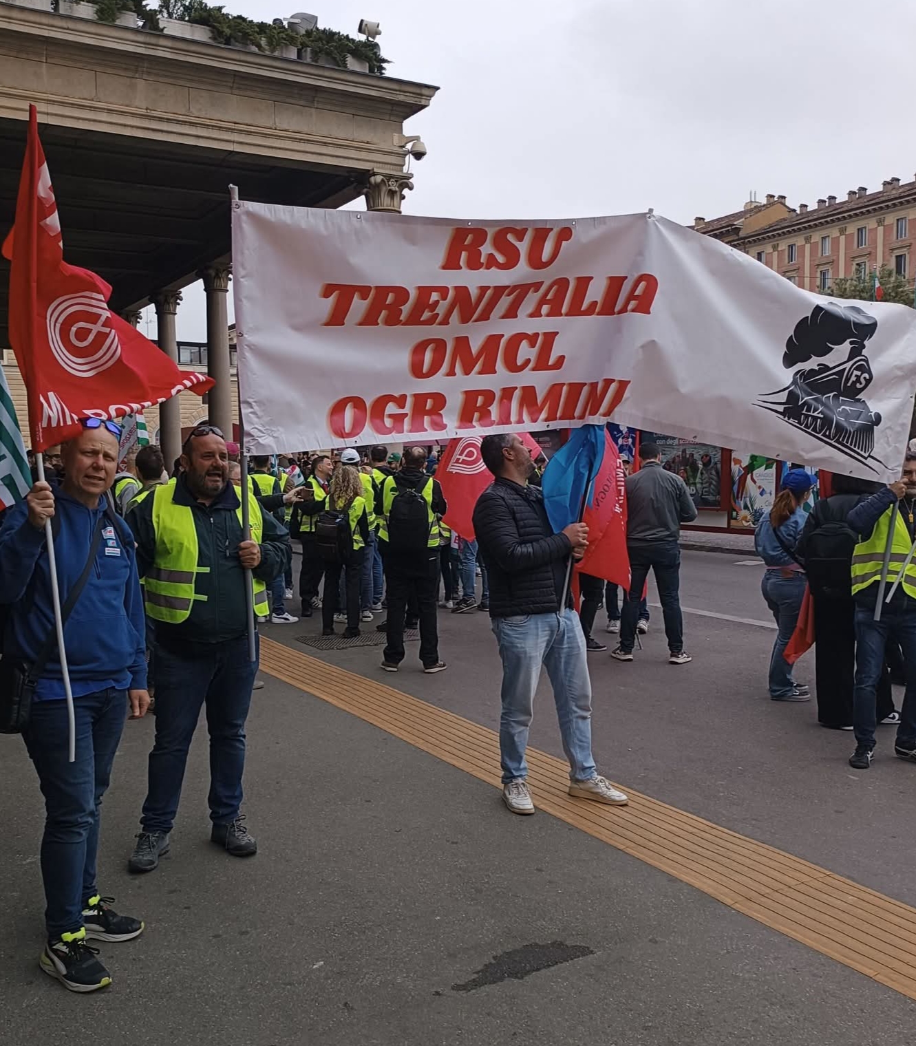 No alla chiusura delle OGR di Rimini! 5 febbraio lavoratori in sciopero